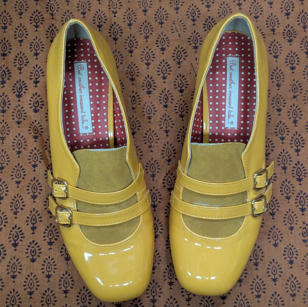 B.A.I.T Mary Jane Shoes